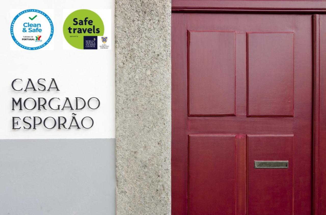 Casa Morgado Esporao Bed & Breakfast เอโวรา ภายนอก รูปภาพ